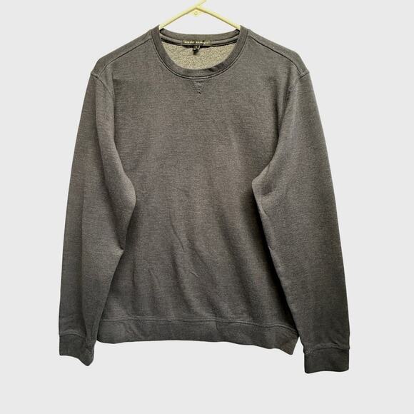 Robert Barakett Sweatshirt Crewneck Soft Blue Soft Cotton Blend Size Large - Picture 2 of 8